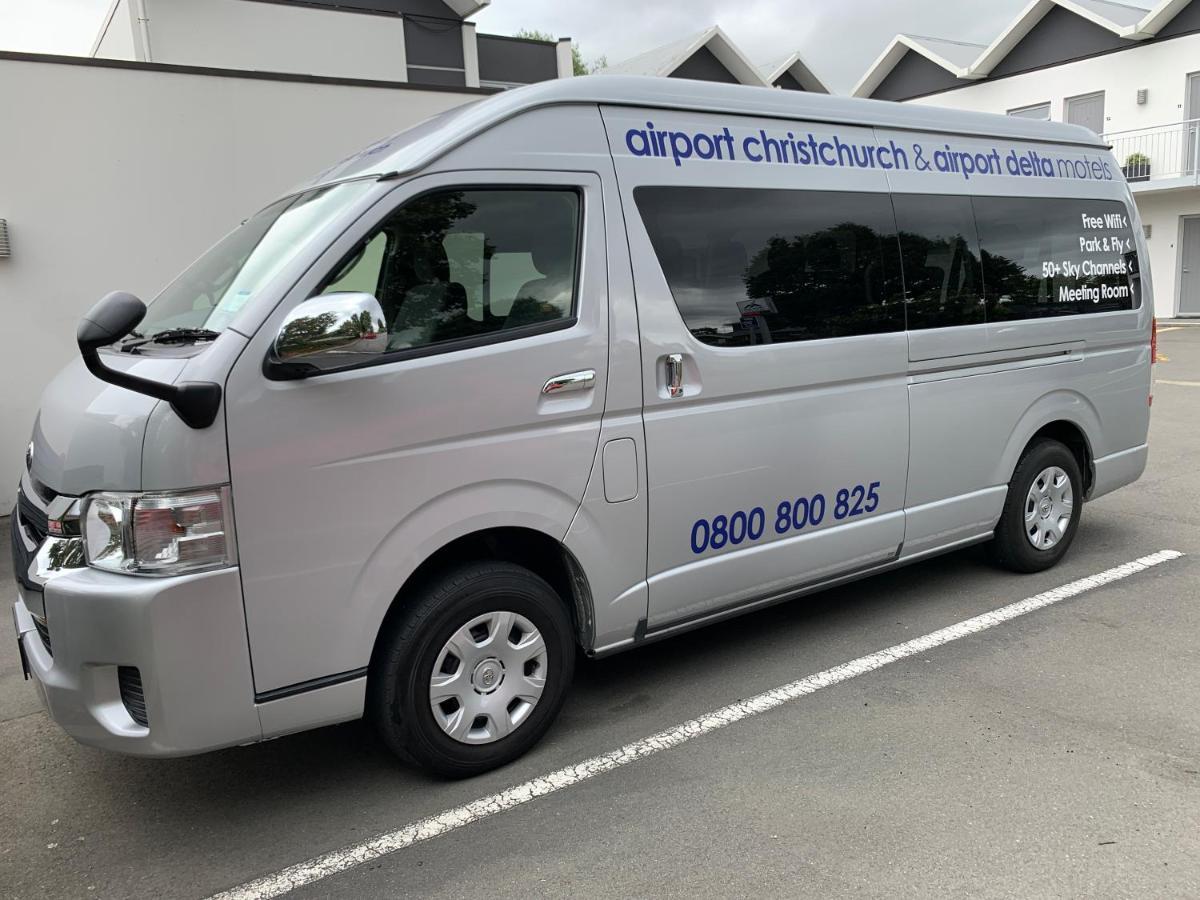 Airport Christchurch Motel Eksteriør billede