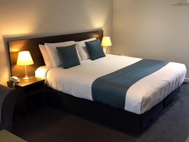 Airport Christchurch Motel Eksteriør billede