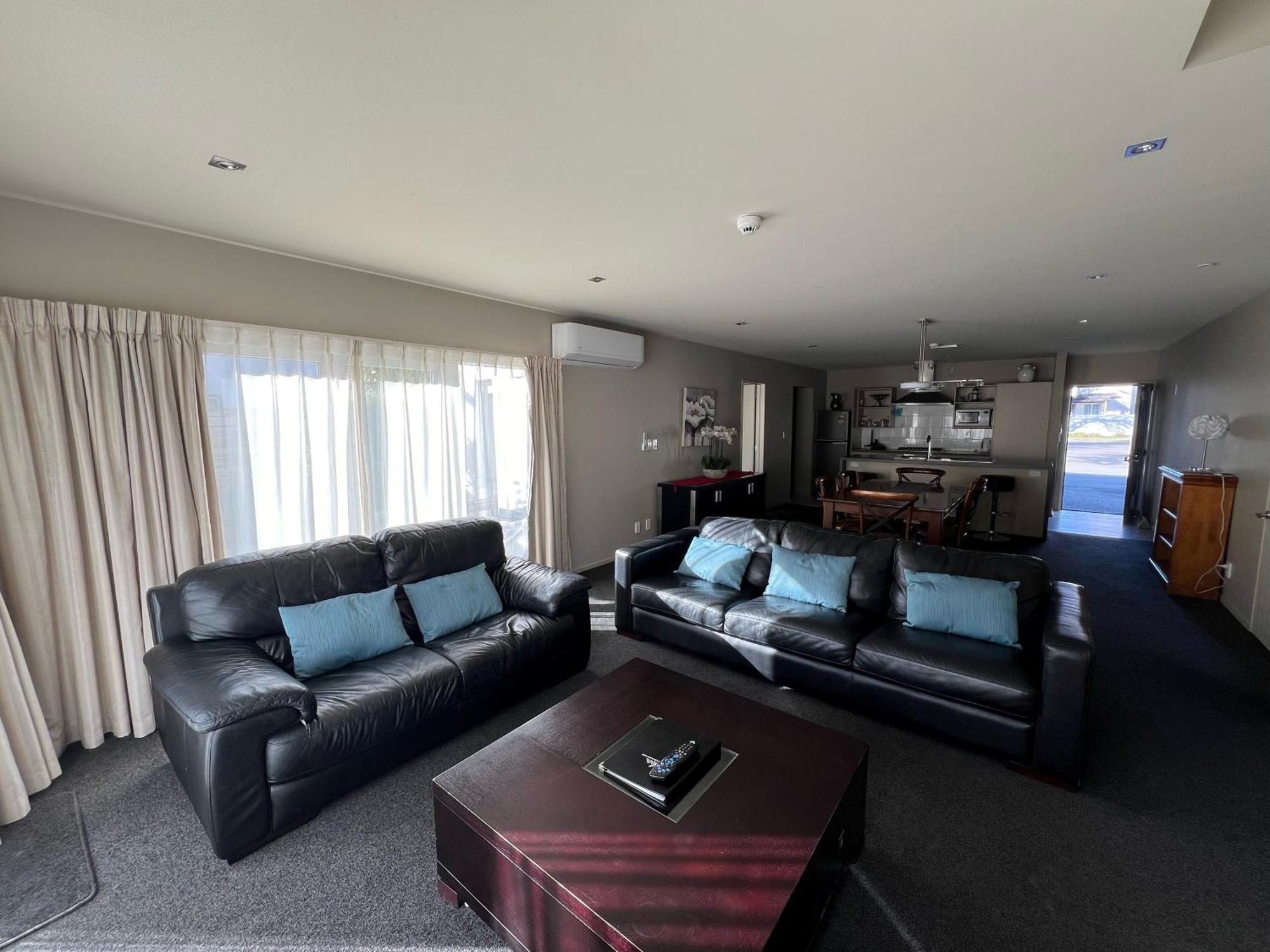 Airport Christchurch Motel Eksteriør billede