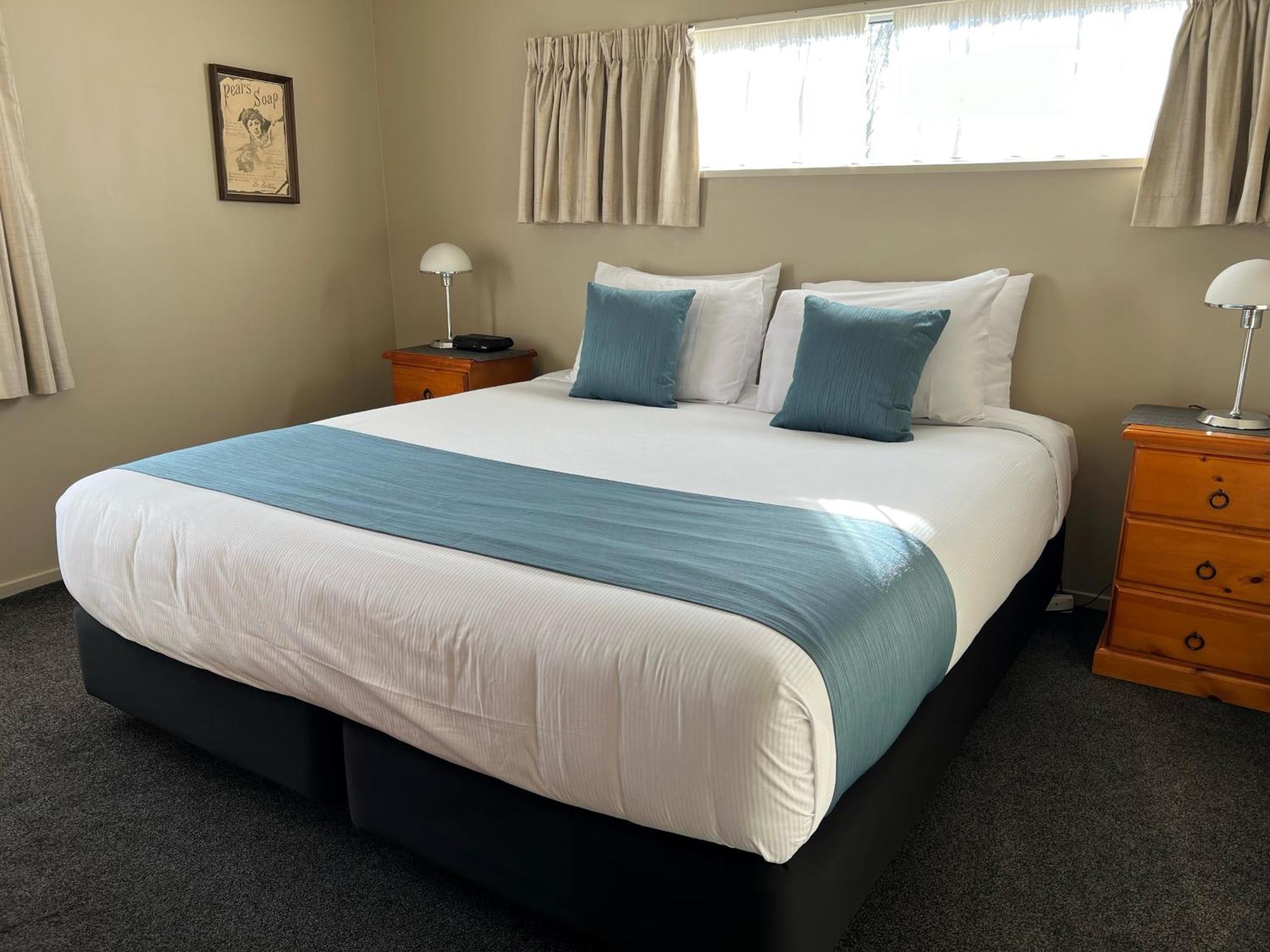 Airport Christchurch Motel Eksteriør billede