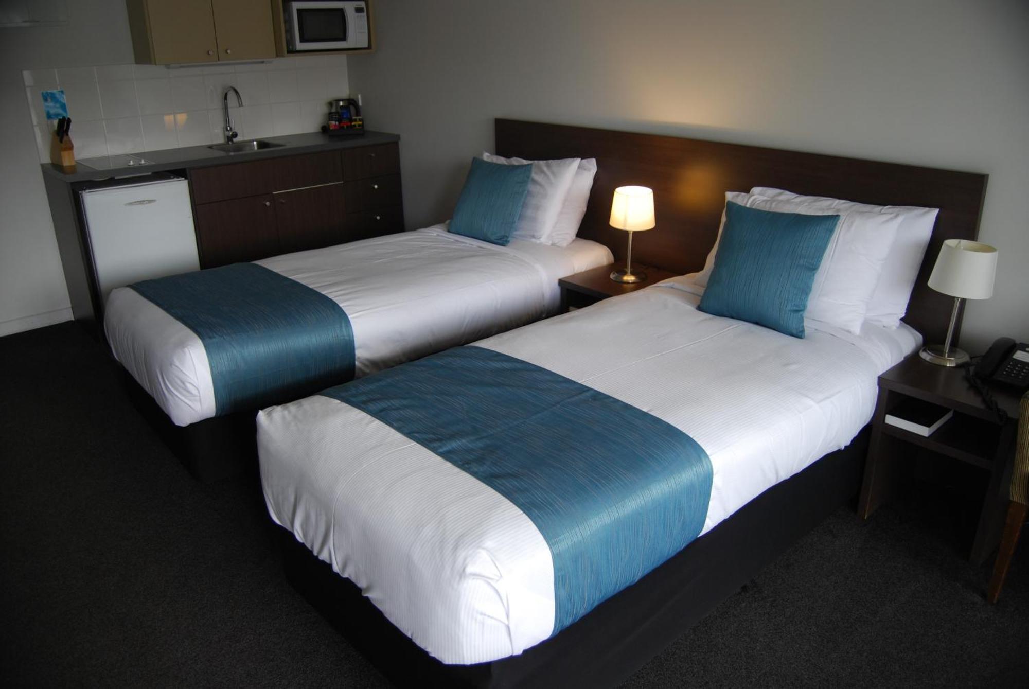 Airport Christchurch Motel Eksteriør billede