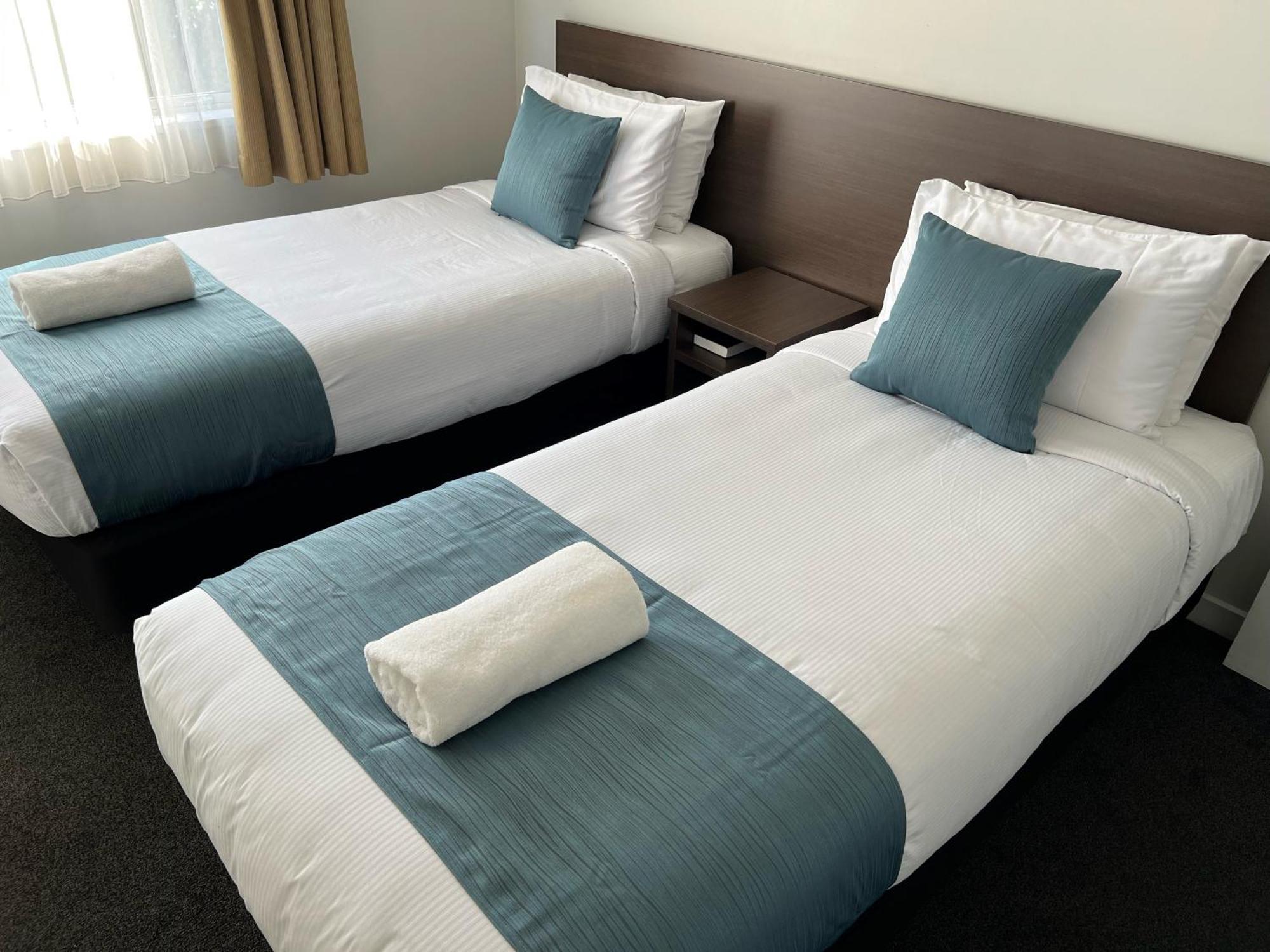 Airport Christchurch Motel Eksteriør billede