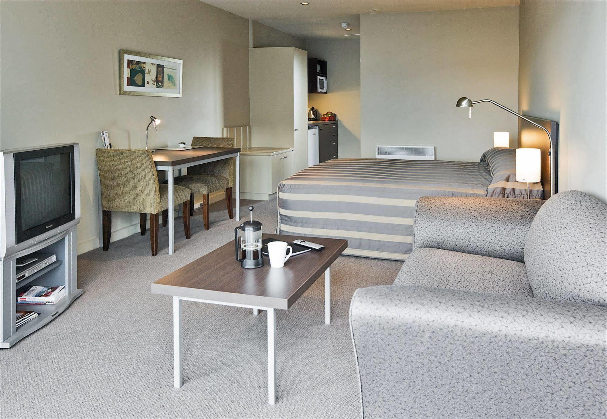 Airport Christchurch Motel Eksteriør billede