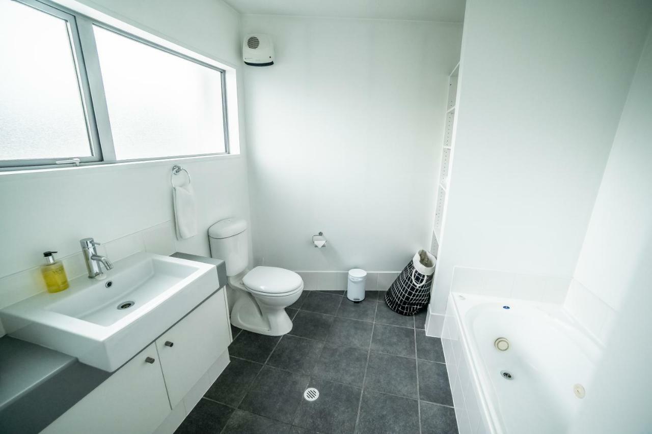 Airport Christchurch Motel Eksteriør billede